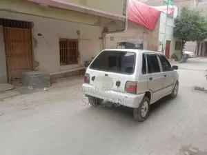 Suzuki Mehran VXR: Low-Mileage CNG Family Car, Clean Title, AC Equippe