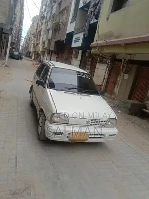 Suzuki Mehran VXR: Low-Mileage CNG Family Car, Clean Title, AC Equippe