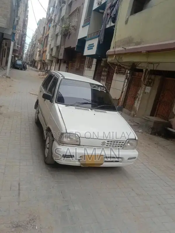 Suzuki Mehran VXR: Low-Mileage CNG Family Car, Clean Title, AC Equippe