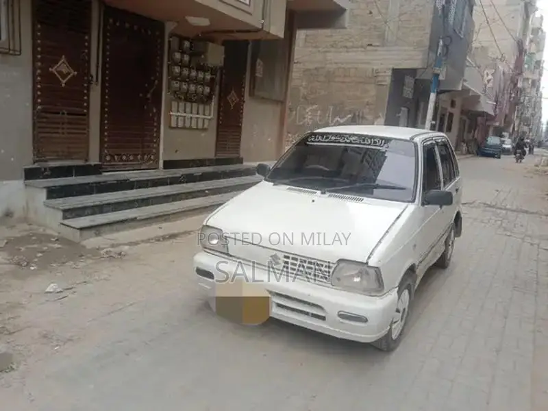 Suzuki Mehran VXR: Low-Mileage CNG Family Car, Clean Title, AC Equippe
