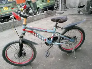 Photo - 20" Caspian Dual Disc Brake Sports Kids Bicycle - Black/Red