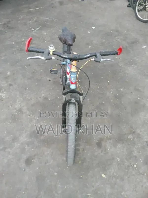 20" Caspian Dual Disc Brake Sports Kids Bicycle - Black/Red