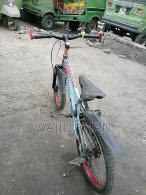 20" Caspian Dual Disc Brake Sports Kids Bicycle - Black/Red