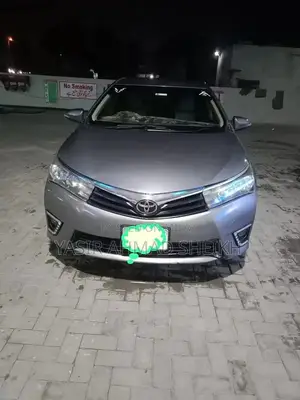 Photo - Toyota Corolla Gli Automatic Sedan 2016 Model
