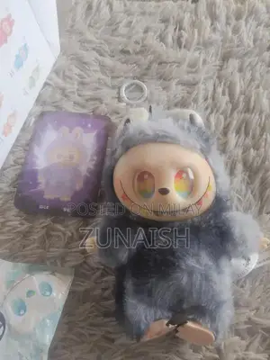 Photo - Rare Color Collectible Labubu Doll - Limited Edition Art Piece