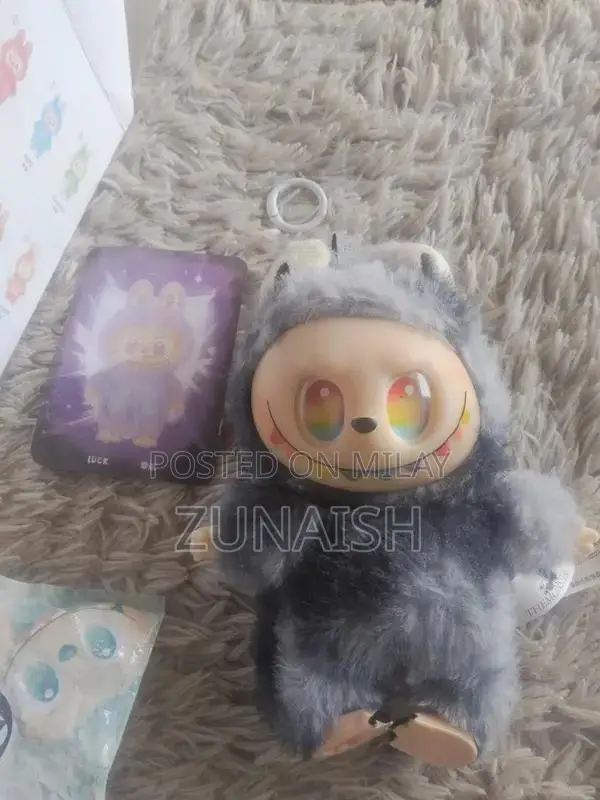 Rare Color Collectible Labubu Doll - Limited Edition Art Piece