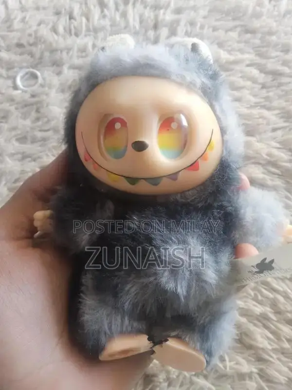 Rare Color Collectible Labubu Doll - Limited Edition Art Piece