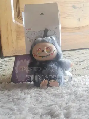 Rare Color Collectible Labubu Doll - Limited Edition Art Piece