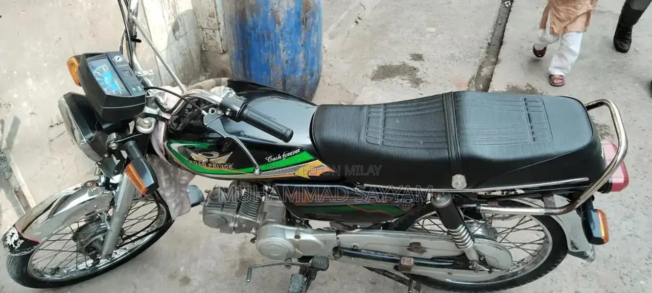 Road Prince 70 Motorcycle - Classic Road Bike