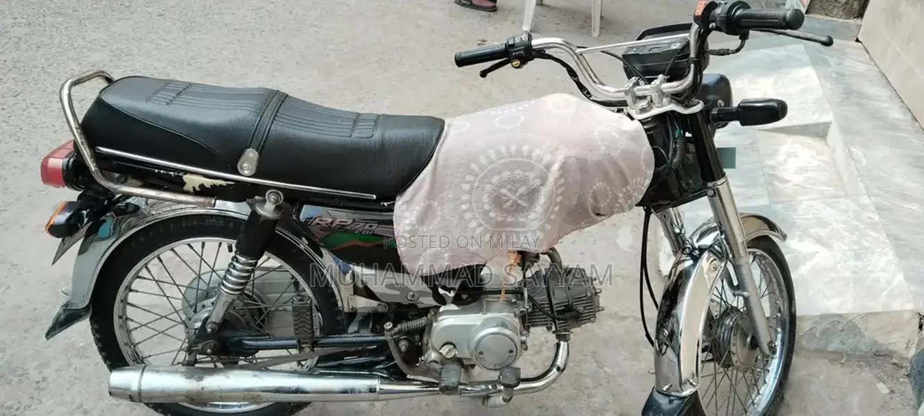 Road Prince 70 Motorcycle - Classic Road Bike