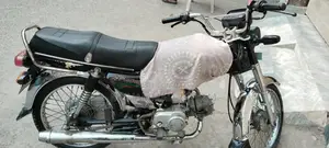 Road Prince 70 Motorcycle - Classic Road Bike