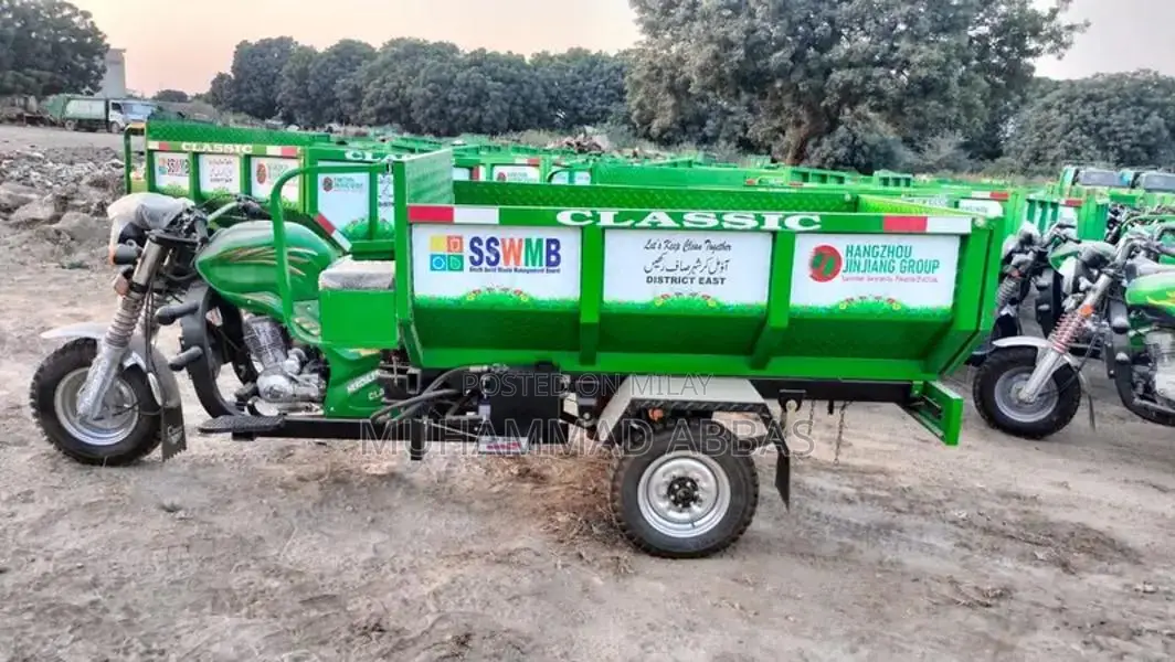 Heavy-Duty Hydraulic Lifting Kit for Loader Rickshaw