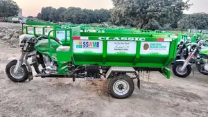 Photo - Heavy-Duty Hydraulic Lifting Kit for Loader Rickshaw