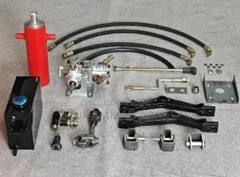 Heavy-Duty Hydraulic Lifting Kit for Loader Rickshaw