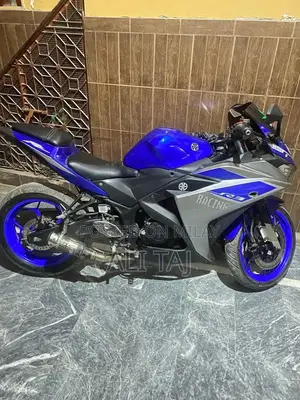 Yamaha R3 Motorcycle Replica with SC Exhaust