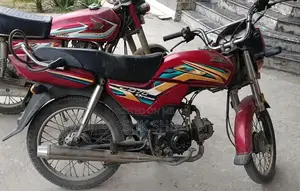 Honda CD 70 Motorcycle - Classic Commuter Bike