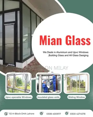 Photo - UPVC and Aluminium Windows, Glass Work, and Fabrication Services