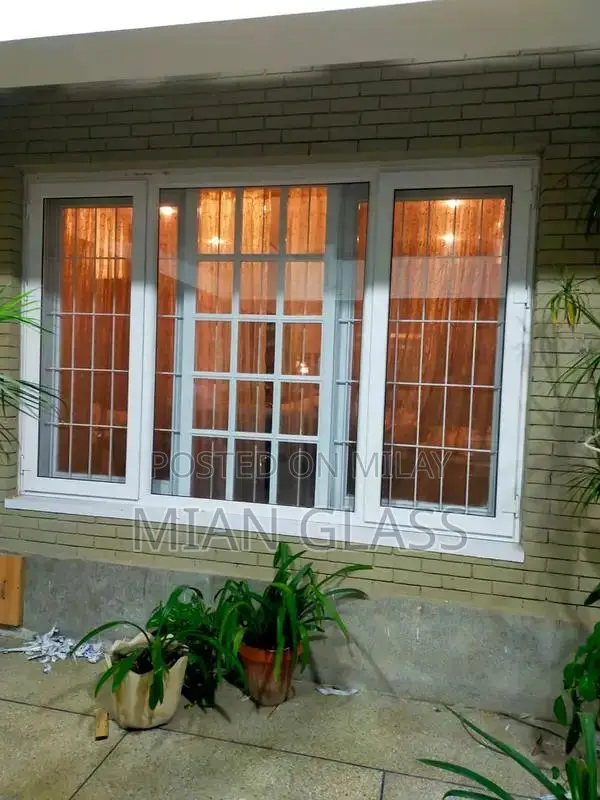 UPVC and Aluminium Windows, Glass Work, and Fabrication Services