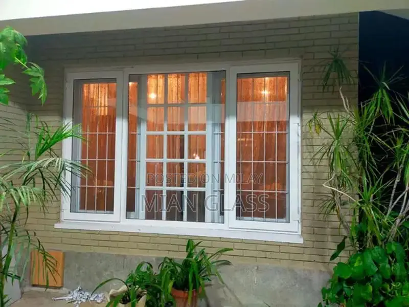 UPVC and Aluminium Windows, Glass Work, and Fabrication Services
