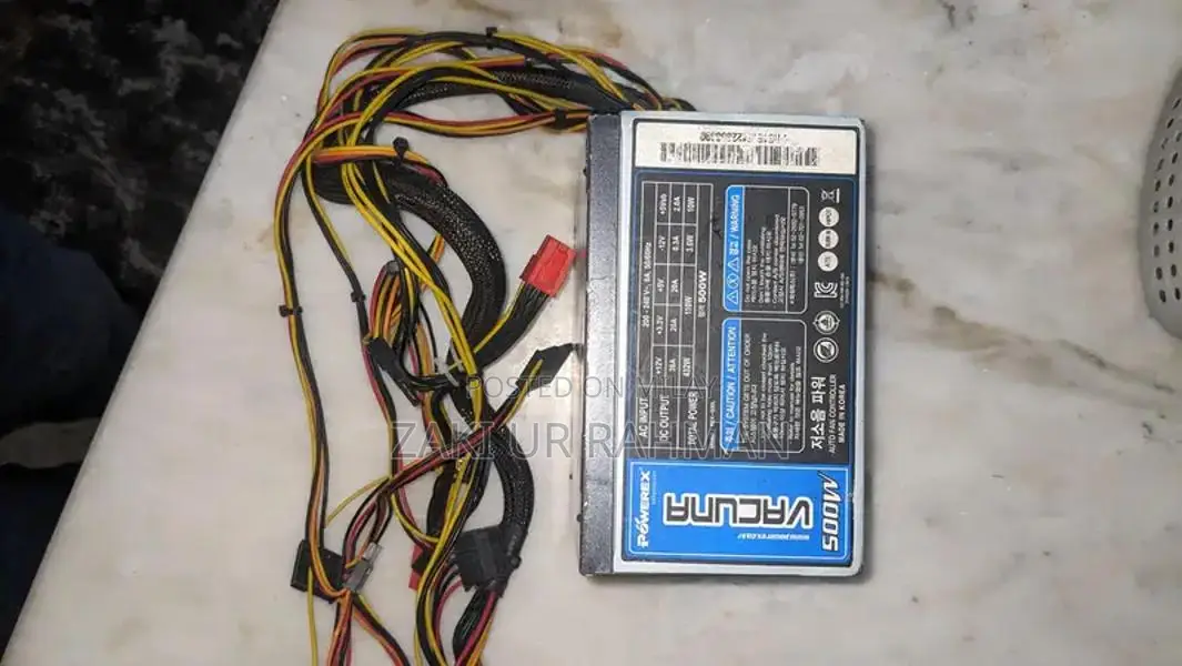 Computer Power Supply Unit 500W Repair Item