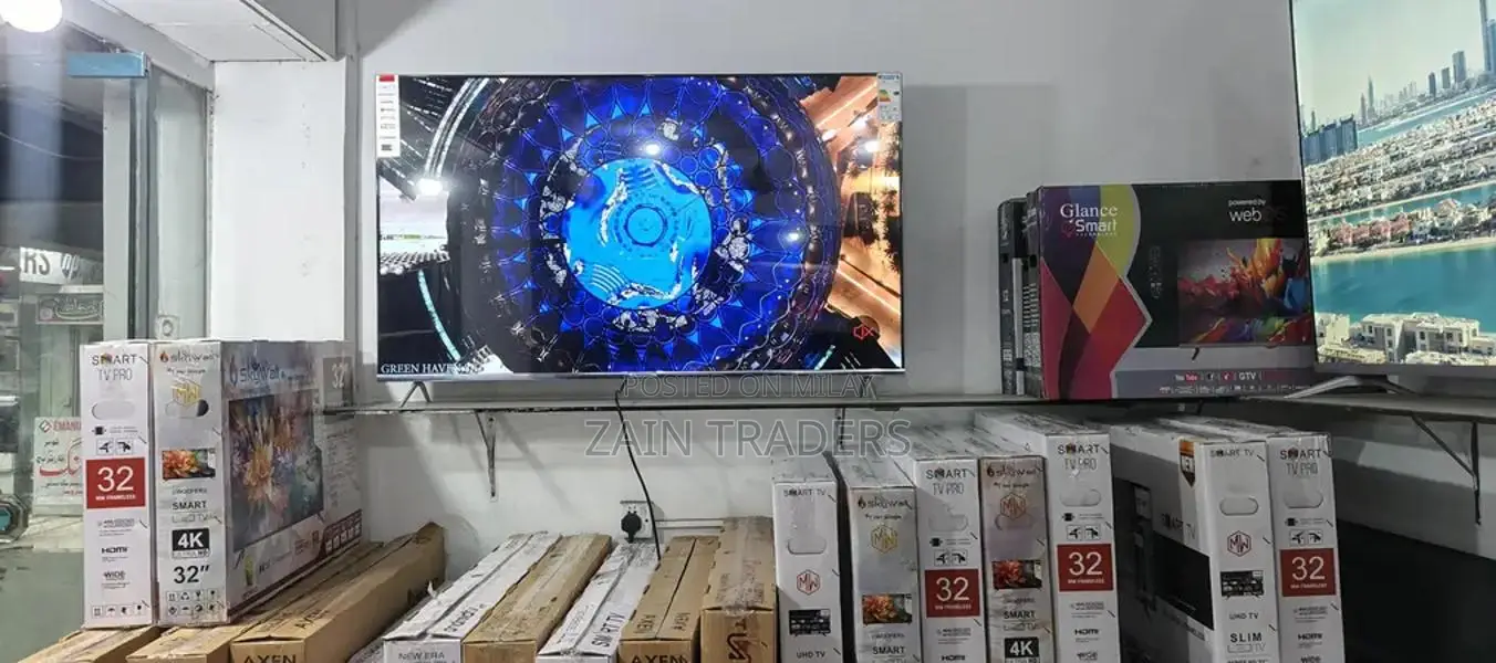 Samsung 65-Inch 8K QLED Smart TV with HDR and 3-Year Warranty