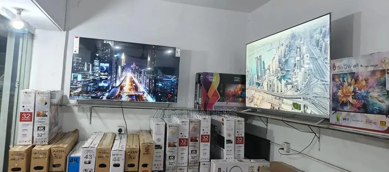 Samsung 65-Inch 8K QLED Smart TV with HDR and 3-Year Warranty