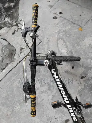 Skid Fusion Cycle - Medium-Sized Bicycle in Good Working Condition