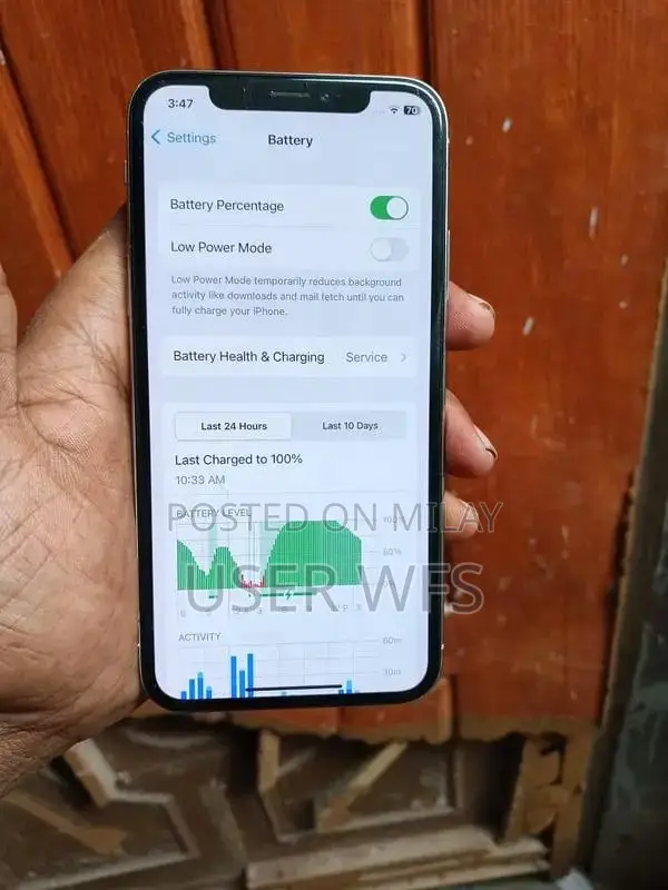 iPhone X 64GB Smartphone with Face ID