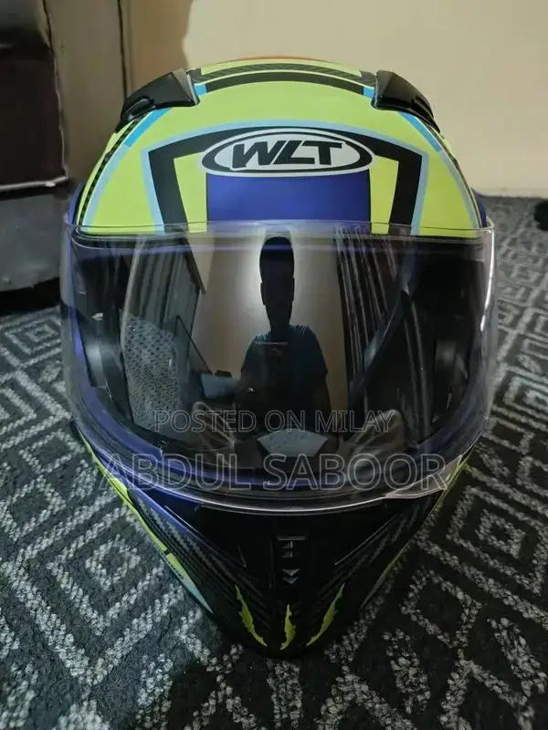 Welet WLT-169 Premium Motorcycle Helmet with Bluetooth and Sun Visor