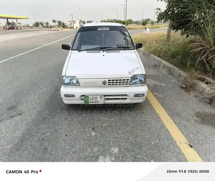 2017 Suzuki Mehran VXR Compact Sedan