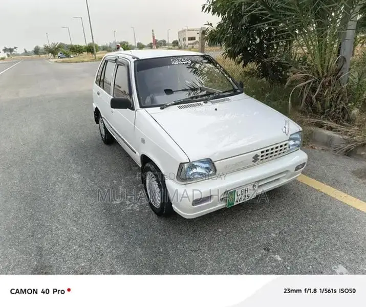 2017 Suzuki Mehran VXR Compact Sedan