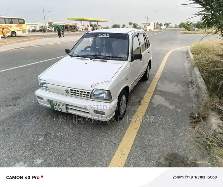 2017 Suzuki Mehran VXR Compact Sedan