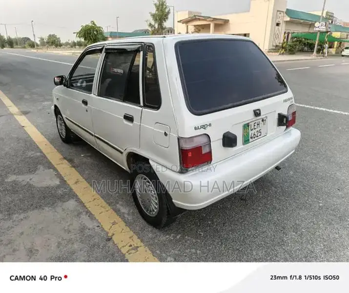 2017 Suzuki Mehran VXR Compact Sedan