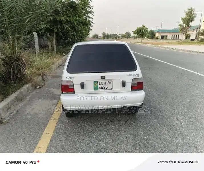 2017 Suzuki Mehran VXR Compact Sedan
