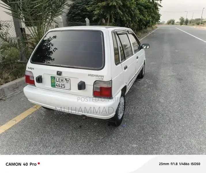 2017 Suzuki Mehran VXR Compact Sedan