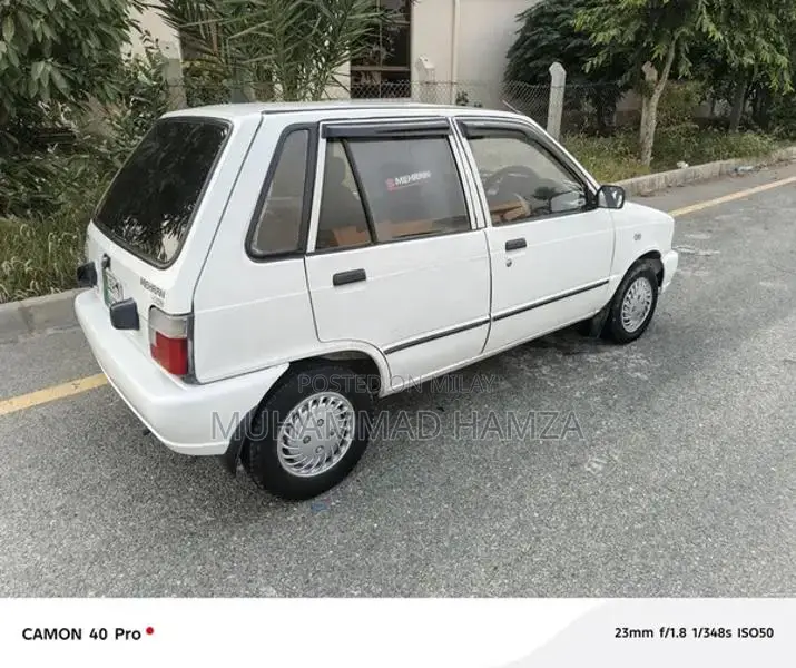 2017 Suzuki Mehran VXR Compact Sedan