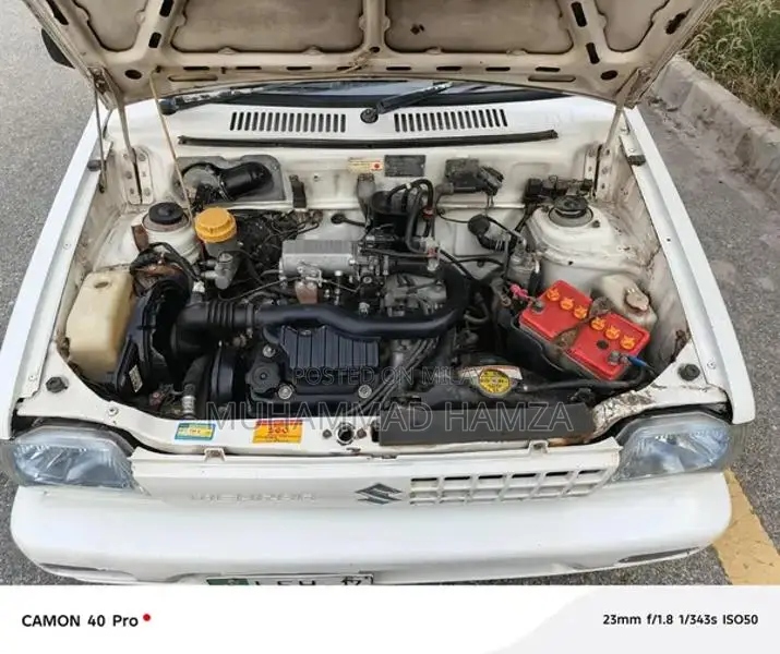 2017 Suzuki Mehran VXR Compact Sedan