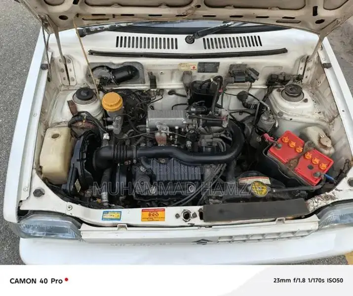 2017 Suzuki Mehran VXR Compact Sedan