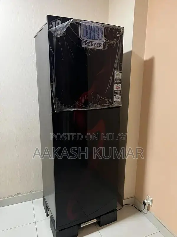 PEL Inverter Refrigerator with Curved Glass Door