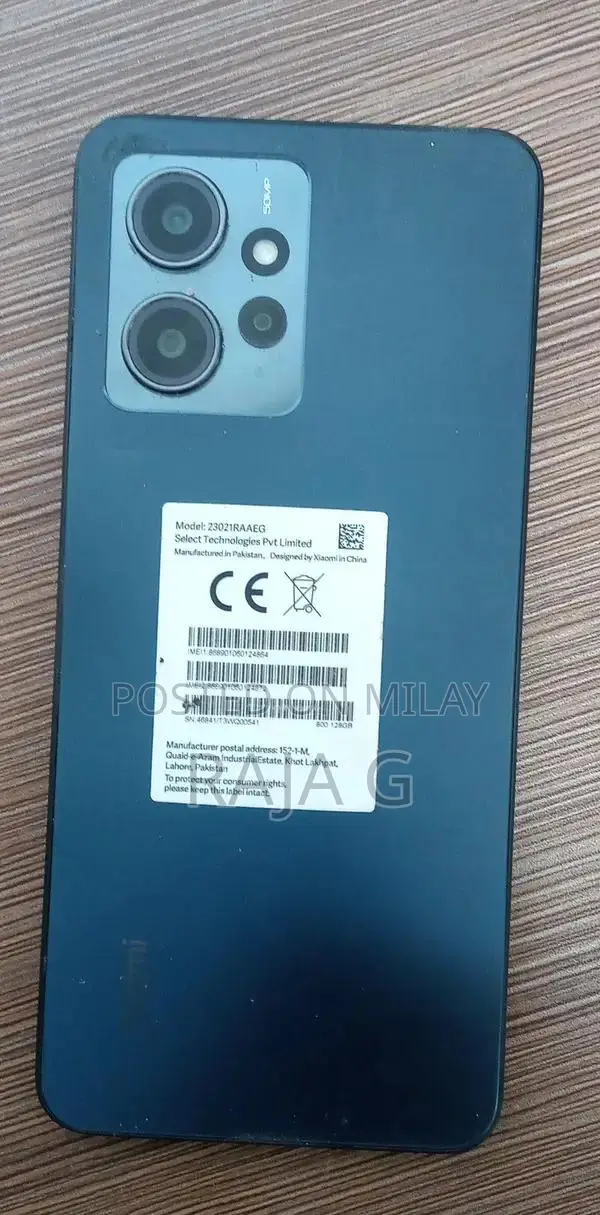 Redmi Note 12 Smartphone - Excellent Condition