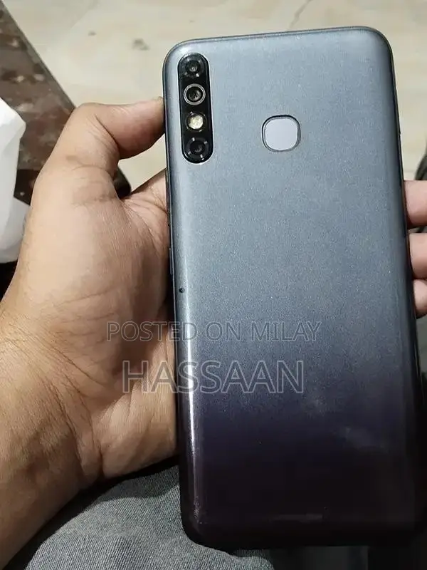 Infinix Hot 8 Budget Smartphone with Dual SIM Support