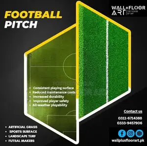 Photo - Premium Artificial Grass for Indoor and Outdoor Spaces