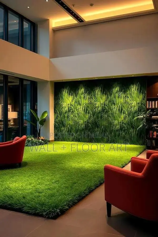 Premium Artificial Grass for Indoor and Outdoor Spaces