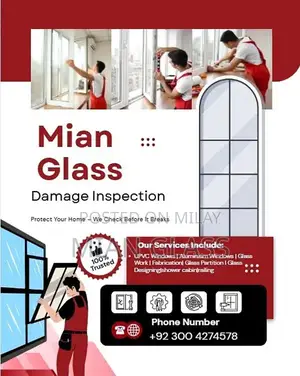 Photo - Professional UPVC and Aluminium Window Fabrication Services