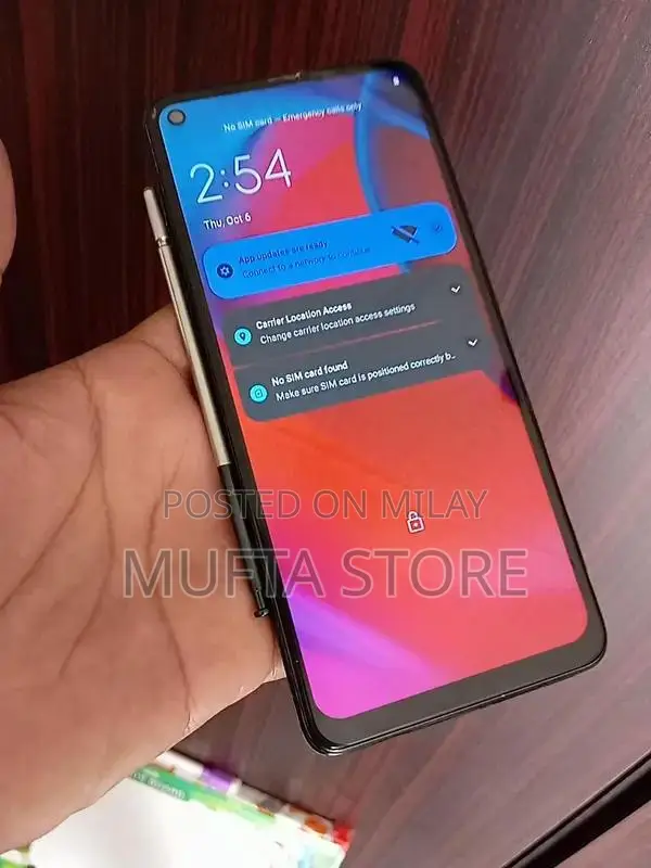 Motorola Moto G Stylus 4GB/128GB Smartphone with Stylus Pen, Full Day 