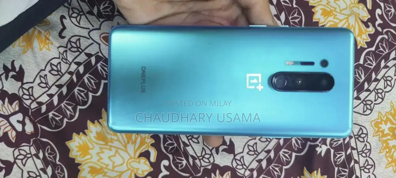 OnePlus 8 Pro Smartphone, 8GB RAM, 128GB Storage, Smooth Gaming Perfor