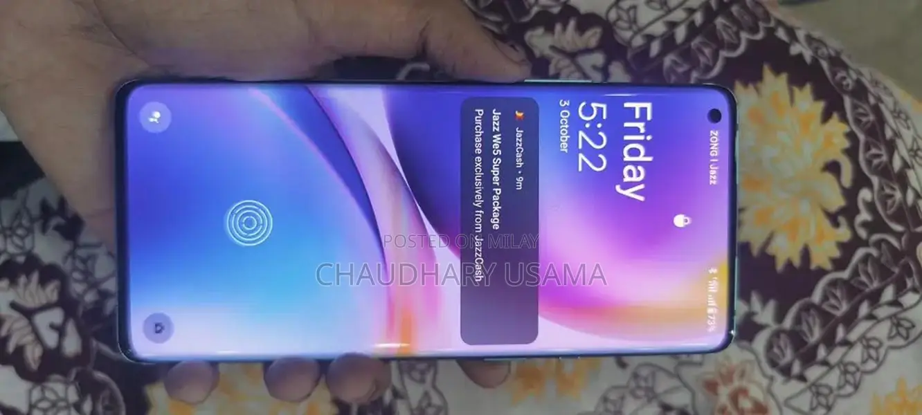 OnePlus 8 Pro Smartphone, 8GB RAM, 128GB Storage, Smooth Gaming Perfor