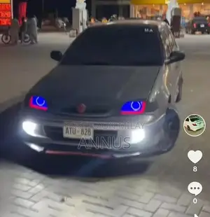 Modified Cultus Sedan - Fully Upgraded Compact Car