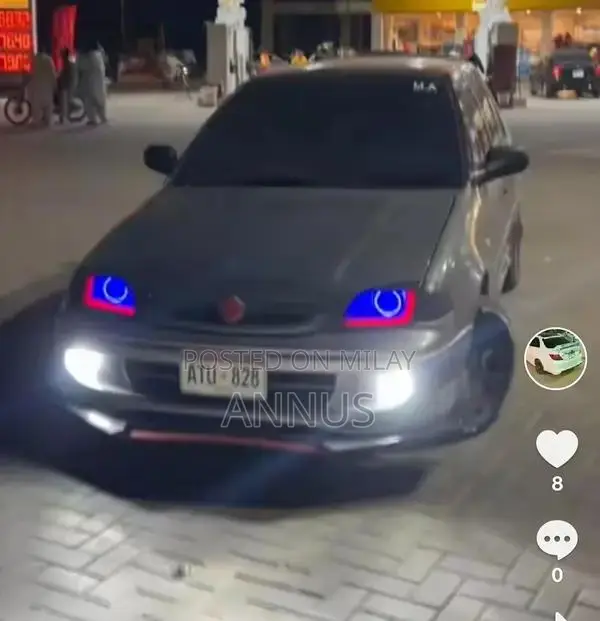 Modified Cultus Sedan - Fully Upgraded Compact Car