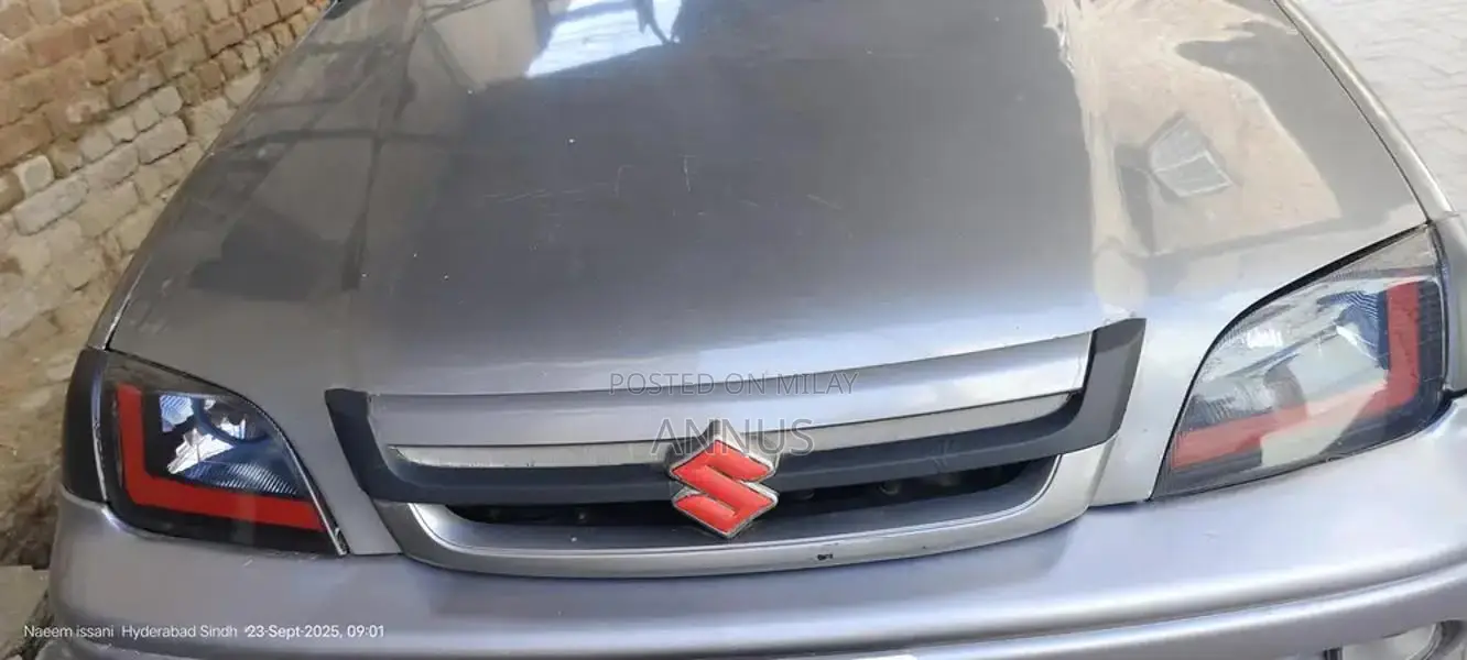 Modified Cultus Sedan - Fully Upgraded Compact Car